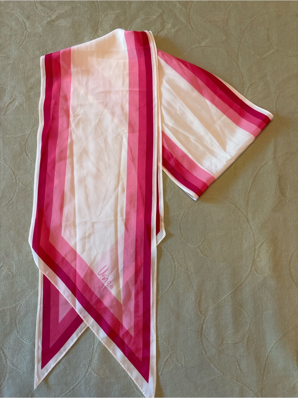 Vintage Vera Neumann striped scarf